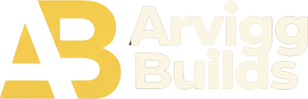 ARVIGG BUILDS logo
