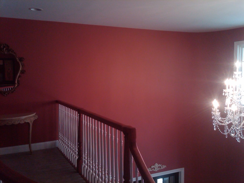 Commercial painting project with coordinated finish planning