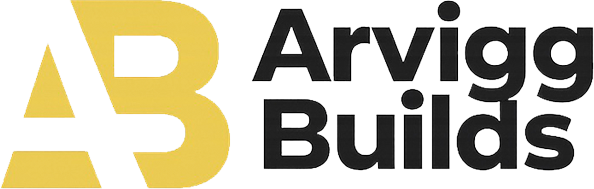 ARVIGG BUILDS logo